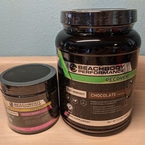 BeachBody Recover and Energize Powders